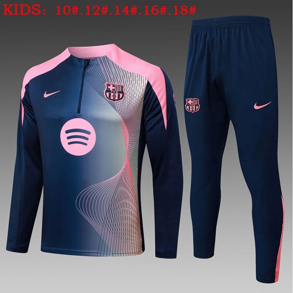 Kinder Sweatshirts Barcelona 2026-27 Blau